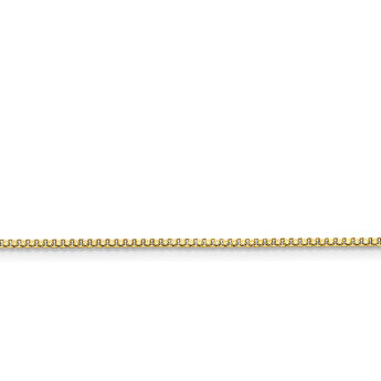 Stainless Steel IP Gold-plated 1.5mm 24in Box Chain