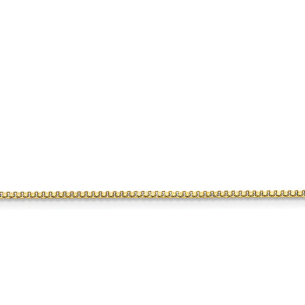 Stainless Steel IP Gold-plated 1.5mm 24in Box Chain