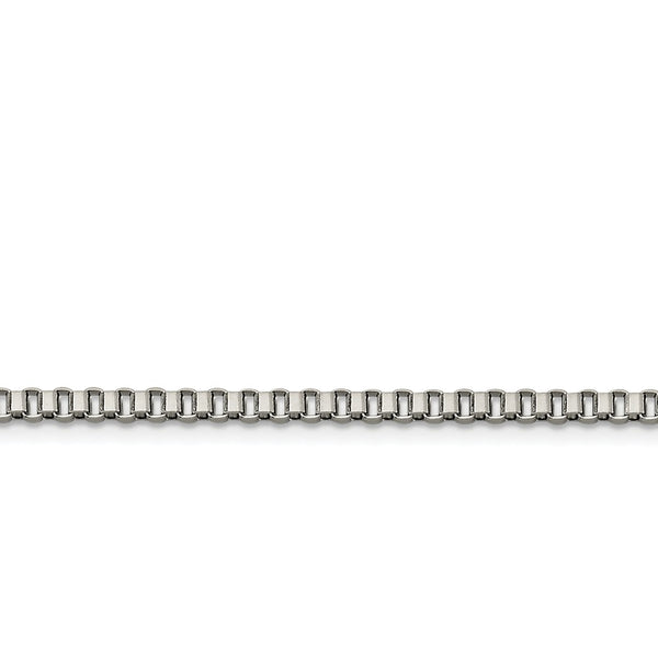 Stainless Steel 3.2mm 30in Box Chain