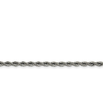 Stainless Steel 4.0mm 30in Rope Chain