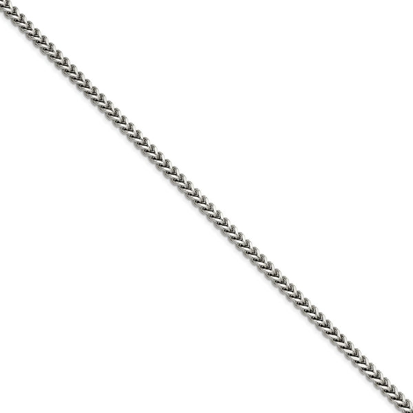 Stainless Steel 5.50mm 24in Franco Chain