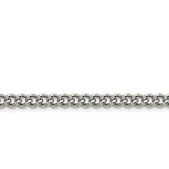 Stainless Steel 5.3mm 30in Round Curb Chain