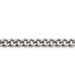 Stainless Steel 7.5mm 24in Curb Chain