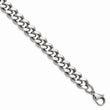 Stainless Steel 9.5mm 24in Curb Chain