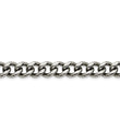 Stainless Steel 11.50mm 24in Curb Chain