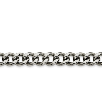 Stainless Steel 11.50mm 24in Curb Chain