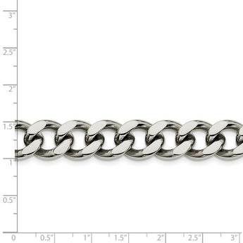 Stainless Steel 13.75mm 24in Curb Chain
