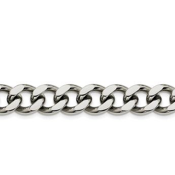 Stainless Steel 13.75mm 24in Curb Chain