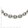 Stainless Steel Multiple Links 22in Necklace