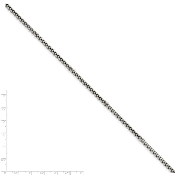Stainless Steel 4.0mm Wheat 24in Chain