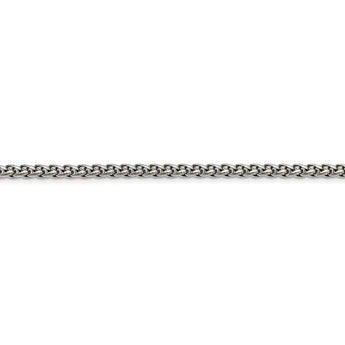 Stainless Steel 5mm Wheat 24in Chain