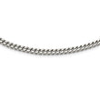 Stainless Steel Franco 24in Necklace
