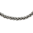 Stainless Steel Oval Link 22in Necklace