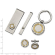 Stainless Steel Yellow IP-plating 4-piece Boxed Set