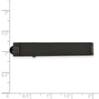 Stainless Steel Black IP-plated Tie Bar