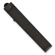 Stainless Steel Black IP-plated Tie Bar