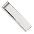 Stainless Steel Polished Tie Bar / Money Clip
