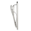 Stainless Steel Polished Tie Clip