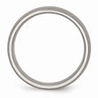 Titanium Stone Finish 7mm Band