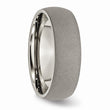 Titanium Stone Finish 7mm Band