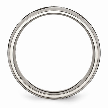 Titanium 8mm Polished Band