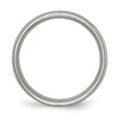 Titanium Swirl Design 8mm Satin Band