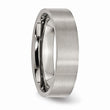 Titanium Flat 6mm Brushed Band