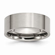 Titanium Flat 8mm Brushed Band