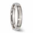 Titanium 4mm Brushed Band