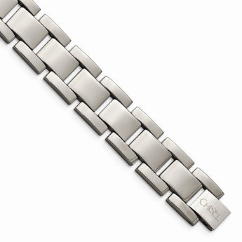 Titanium Polished 8.5in Bracelet