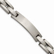 Titanium Brushed ID 8.75in Bracelet