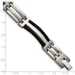 Titanium Black Plating 8.5in Bracelet