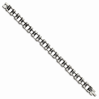 Stainless Steel Magnetic Links 8.5in Bracelet