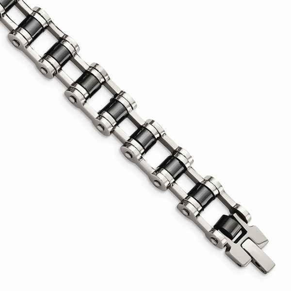 Stainless Steel Magnetic Links 8.5in Bracelet
