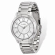 Mens Chisel Stainless Steel Silver Dial Watch