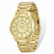 Mens Chisel IP-plated Stainless Steel Gold Dial Watch