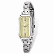 Ladies Chisel Stainless Steel Champagne Dial Watch