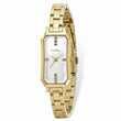 Ladies Chisel IP-plated Stainless Steel Silver Dial Watch