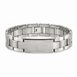 Tungsten Brushed and Polished 8.5in Bracelet
