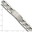 Tungsten Brushed and Polished 8.5in Bracelet