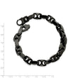 Tungsten Black IP-plated 9in Bracelet