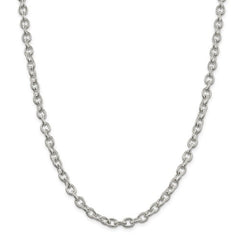 Fancy Patterned Rolo Chain - Birthstone Company