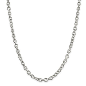 Fancy Patterned Rolo Chain - Birthstone Company
